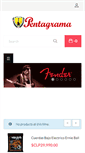 Mobile Screenshot of pentagrama.cl