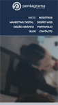 Mobile Screenshot of pentagrama.mx
